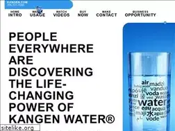 Sites similar to kangen.com