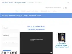 Sites similar to kangenwater-alkalinewater.com