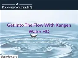 Sites similar to kangenwaterhq.com
