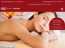 Sites similar to kangmeimassage.at