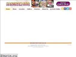 Sites similar to kangnambbqmd.com