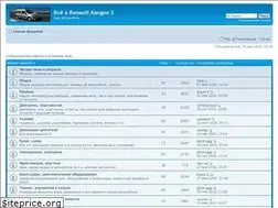 Sites similar to kangoo2.ru