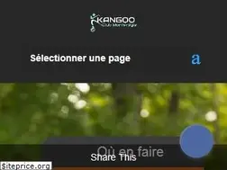 Sites similar to kangooclubmonteregie.ca