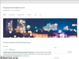 Sites similar to kangriyanto.wordpress.com