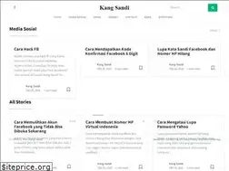 Sites similar to kangsandi.id