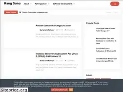 Sites similar to kangsunu.web.id