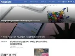 Sites similar to kangsyahri.com