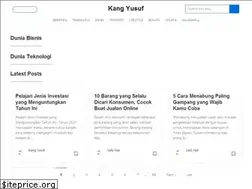 Sites similar to kangyusufmn.com