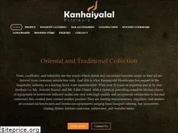 Sites similar to kanhaiyalalhotelwares.com
