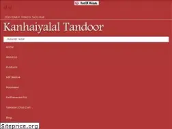 Sites similar to kanhaiyalaltandoor.com