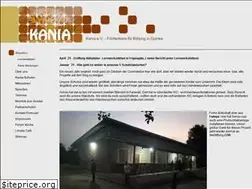 Sites similar to kania-ev.de