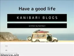 Sites similar to kanibariblog.com