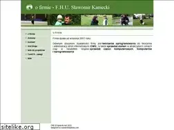 Sites similar to kaniecki.net