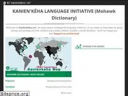 Sites similar to kanienkeha.net