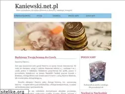 Sites similar to kaniewski.net.pl