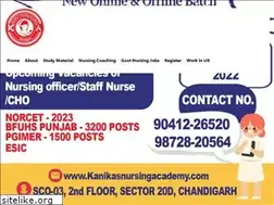 Sites similar to kanikasnursingacademy.com