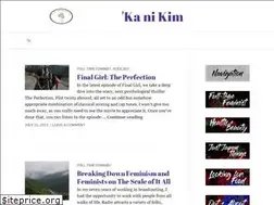 Sites similar to kanikim.com
