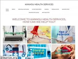 Sites similar to kaniksuhealthservices.org