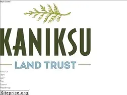 Sites similar to kaniksulandtrust.org