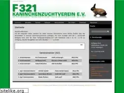Sites similar to kaninchen-f321.de