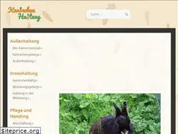 Sites similar to kaninchen-haltung.com