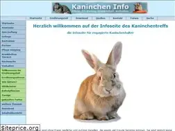 Sites similar to kaninchen-info.de