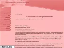 Sites similar to kaninchen-vom-goldenen-vlies.de