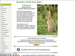 Sites similar to kaninchen-wuerden-wiese-kaufen.de