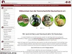 Sites similar to kaninchenhilfe.com