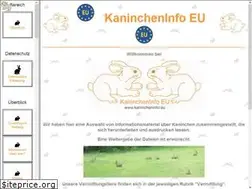 Sites similar to kanincheninfo.eu