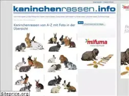 Sites similar to kaninchenrassen.info