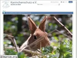 Sites similar to kaninchenschutz.de