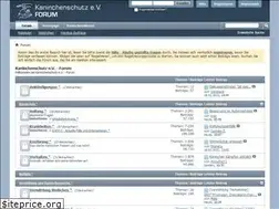 Sites similar to kaninchenschutzforum.de