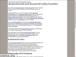 Sites similar to kaninchenstall-hasenstall.com