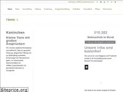 Sites similar to kaninchenwiese.de