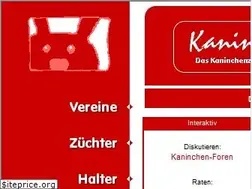 Sites similar to kaninchenzucht.de