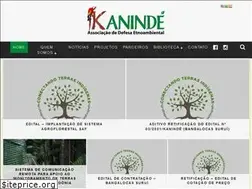Sites similar to kaninde.org.br
