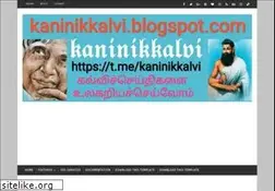 Sites similar to kaninikkalvi.blogspot.com