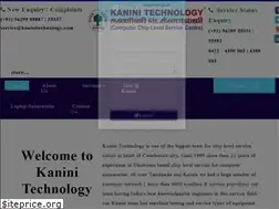 Sites similar to kaninitechnology.com
