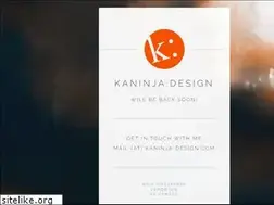 Sites similar to kaninja-design.com