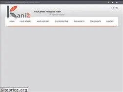 Sites similar to kanirp.com