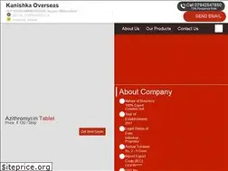 Sites similar to kanishkaoverseas.com