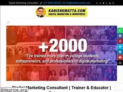 Sites similar to kanishkmatta.com