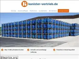 Sites similar to kanister-vertrieb.de