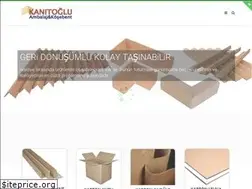Sites similar to kanitogluambalaj.com