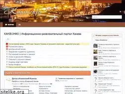 Sites similar to kaniv.info