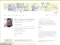 Sites similar to kanjiandtea.com