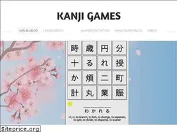 Sites similar to kanjigames.com