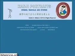 Sites similar to kanjiportraits.wordpress.com