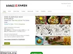 Sites similar to kanjiramen.com
